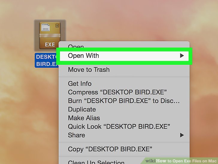 How To Install Exe On Mac Wine