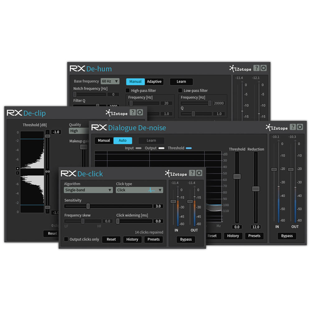 Reduce buzz in audio recording izotope rx free