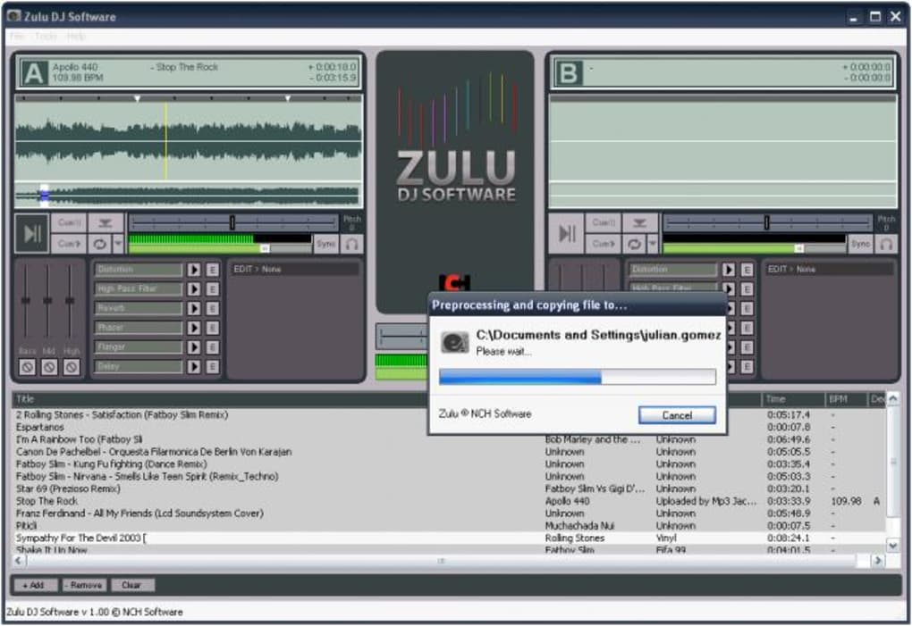 Zulu Dj Mixing Software For Android